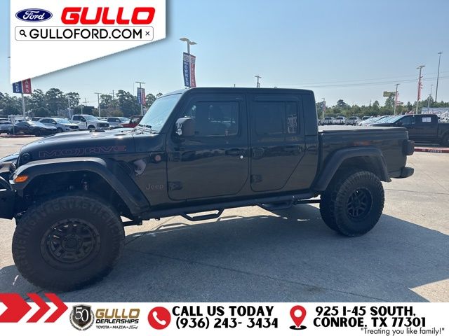 2022 Jeep Gladiator Mojave photo 2