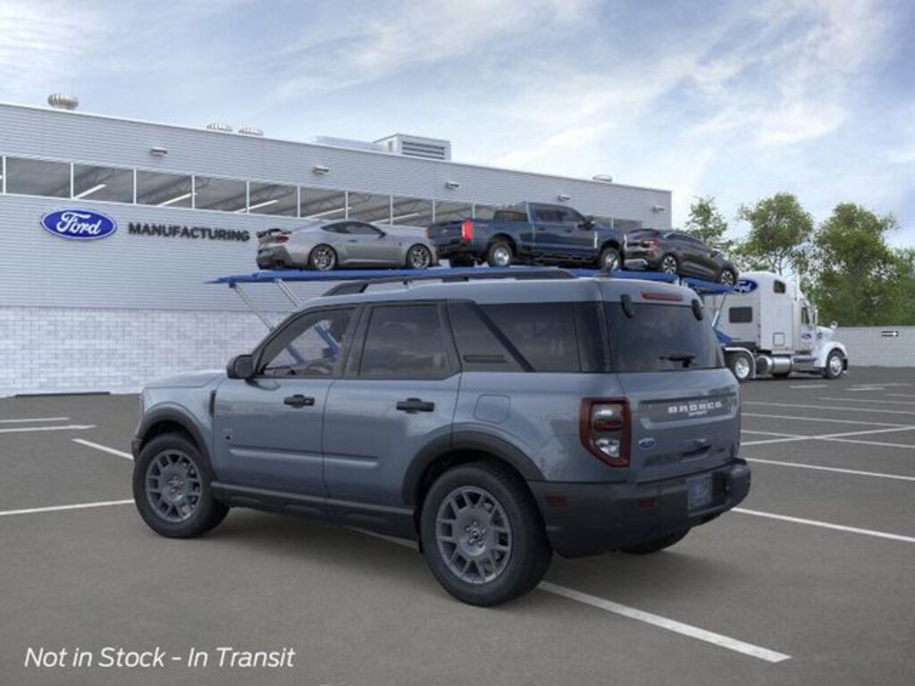 New 2026 Ford Bronco Sport Big Bend SUV