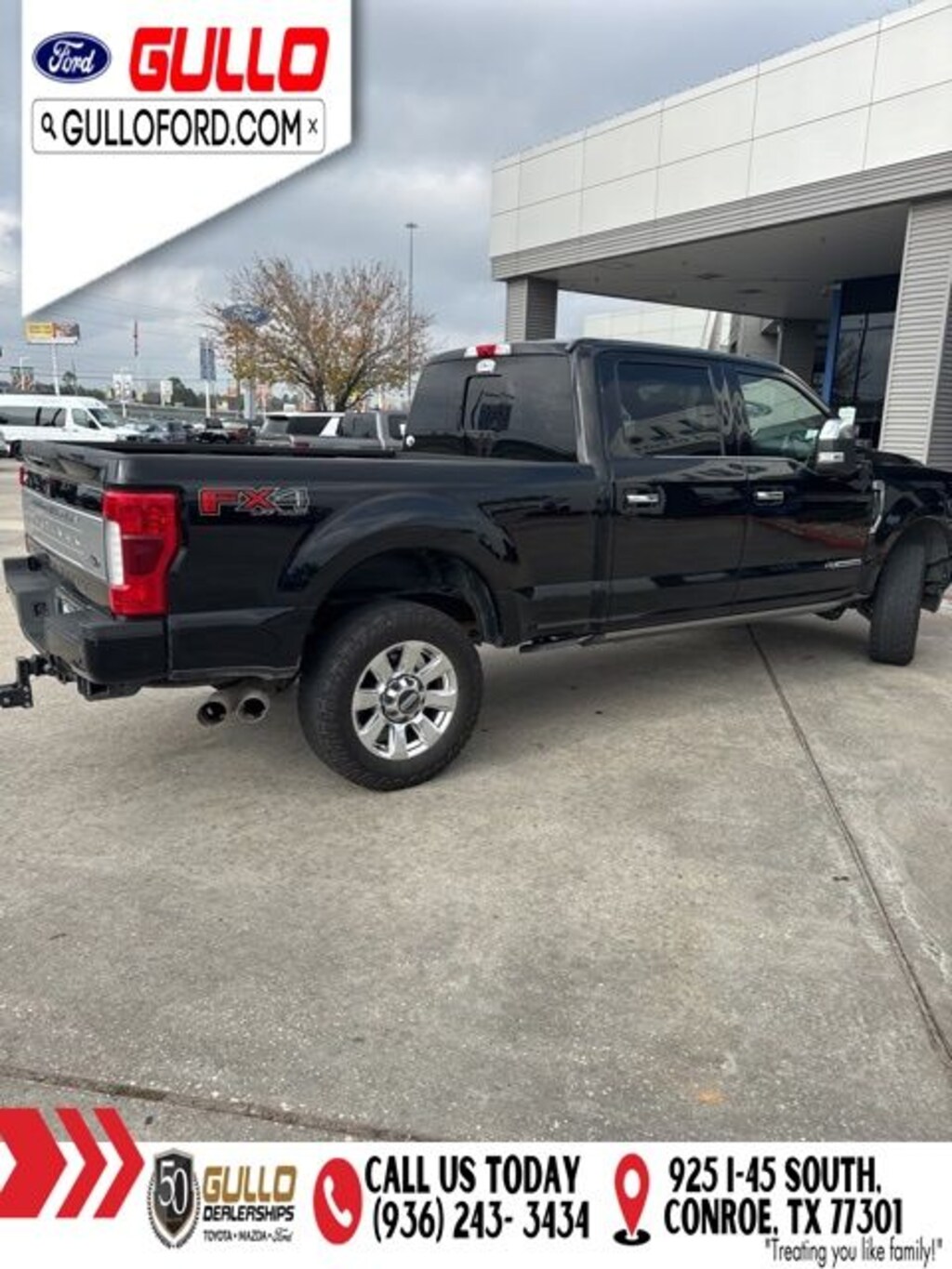 Used 2019 Ford F-250SD Platinum Truck