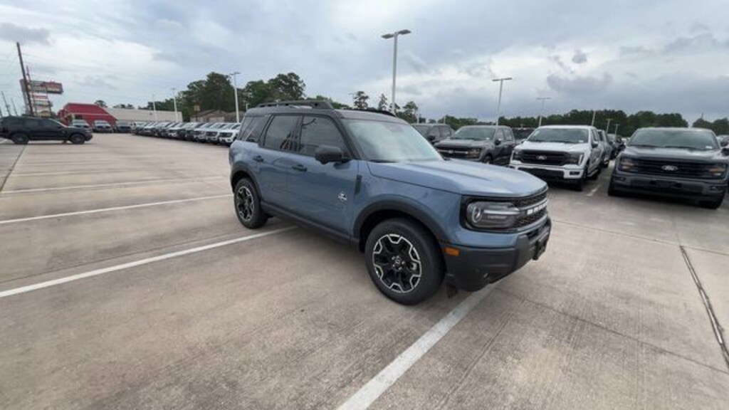New 2026 Ford Bronco Sport Outer Banks SUV