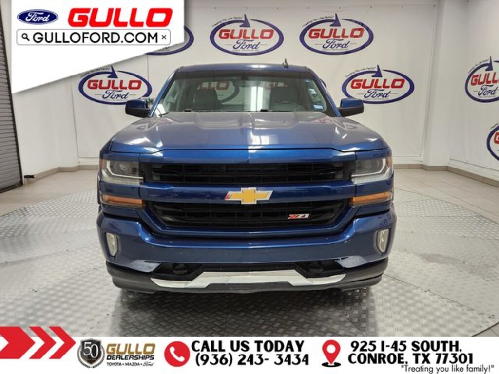 Used 2018 Chevrolet Silverado 1500 LT Truck
