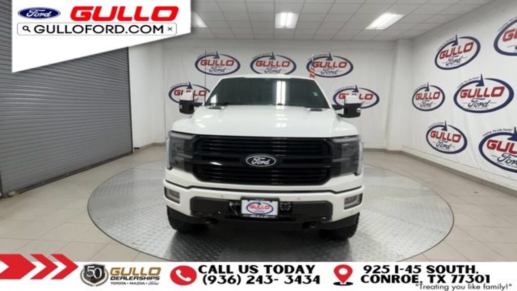 Used 2026 Ford F-150 Platinum Truck