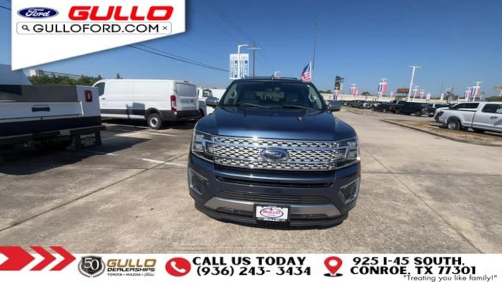 Used 2019 Ford Expedition Platinum SUV