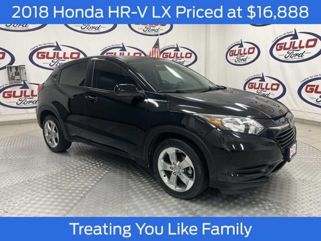Certified 2018 Honda HR-V LX SUV