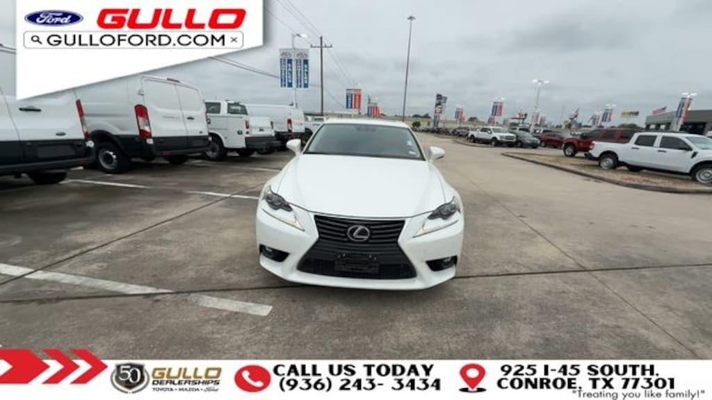 Used 2016 Lexus IS 200t Sedan
