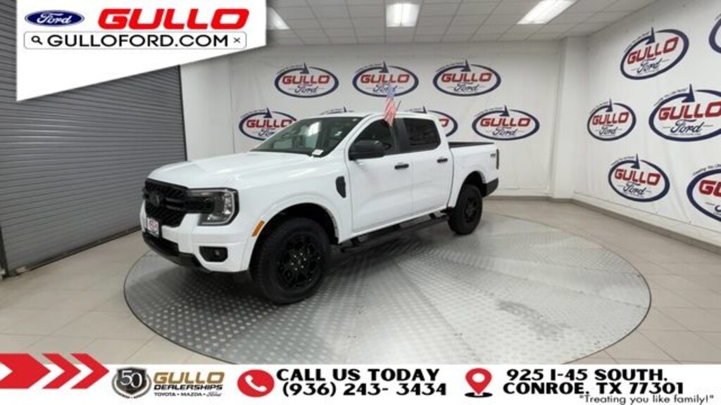Used 2025 Ford Ranger XLT Truck