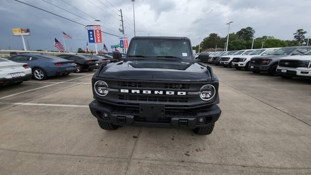 New 2026 Ford Bronco Big Bend SUV
