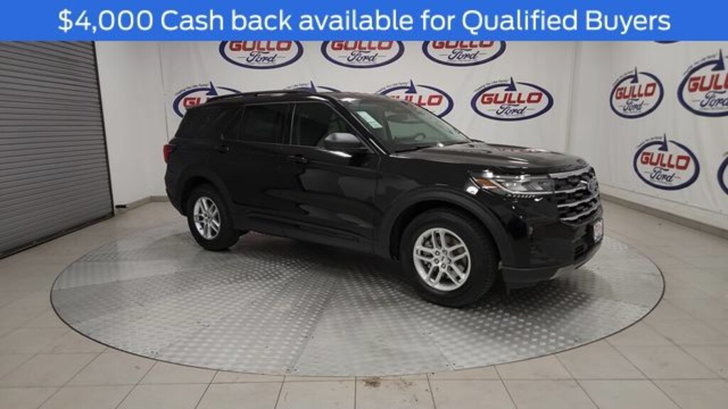 New 2026 Ford Explorer Active SUV