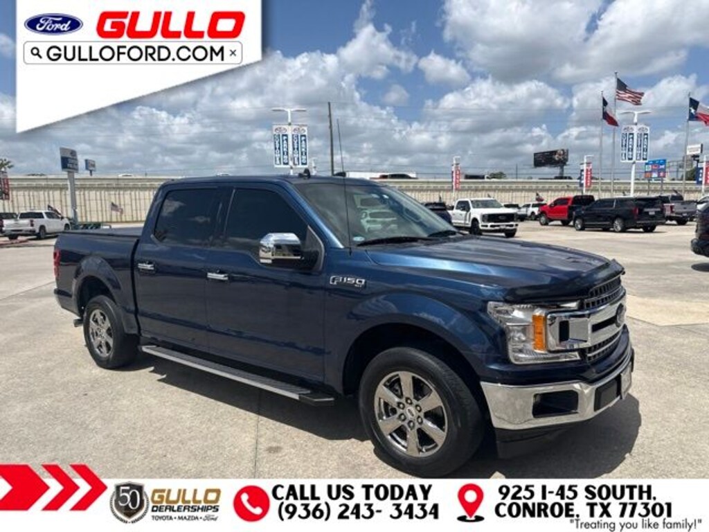 Used 2020 Ford F-150 XLT Truck