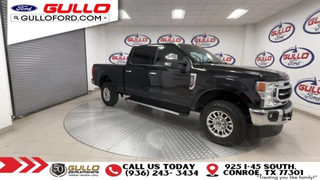 Certified 2021 Ford F-250SD Lariat Truck