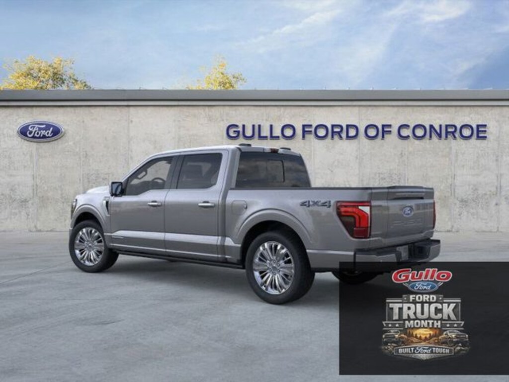 New 2026 Ford F-150 Platinum Truck