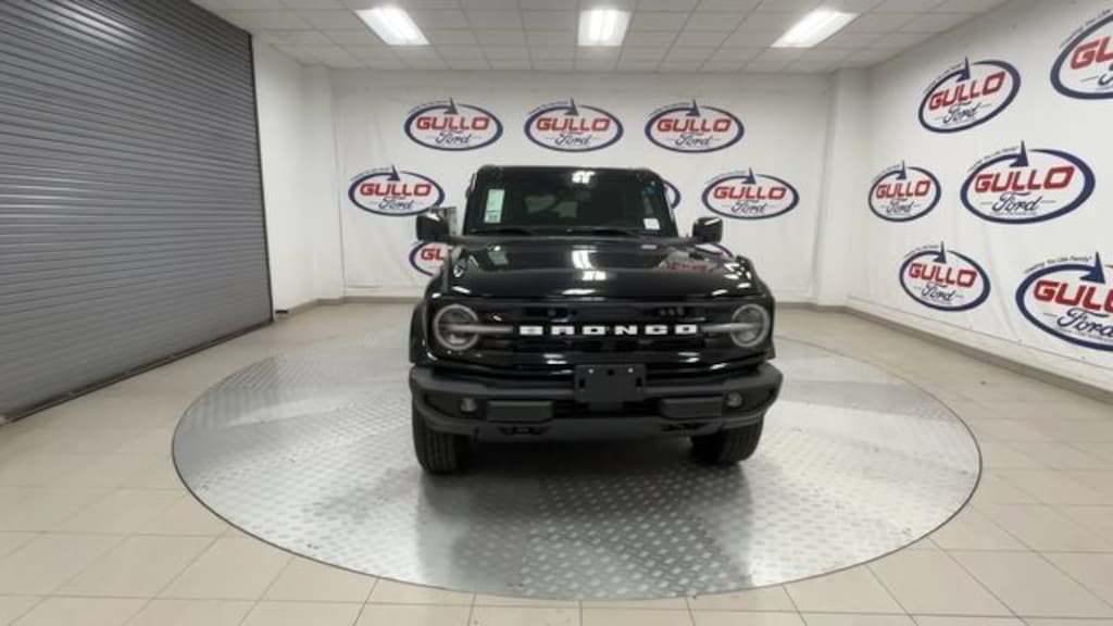 New 2026 Ford Bronco Outer Banks SUV