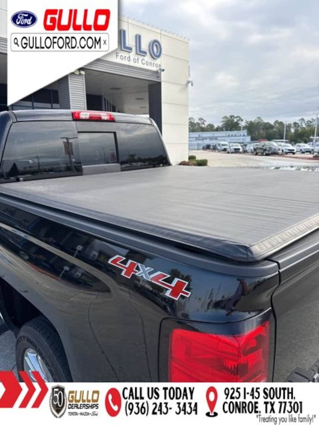 Used 2015 Chevrolet Silverado 1500 High Country Truck