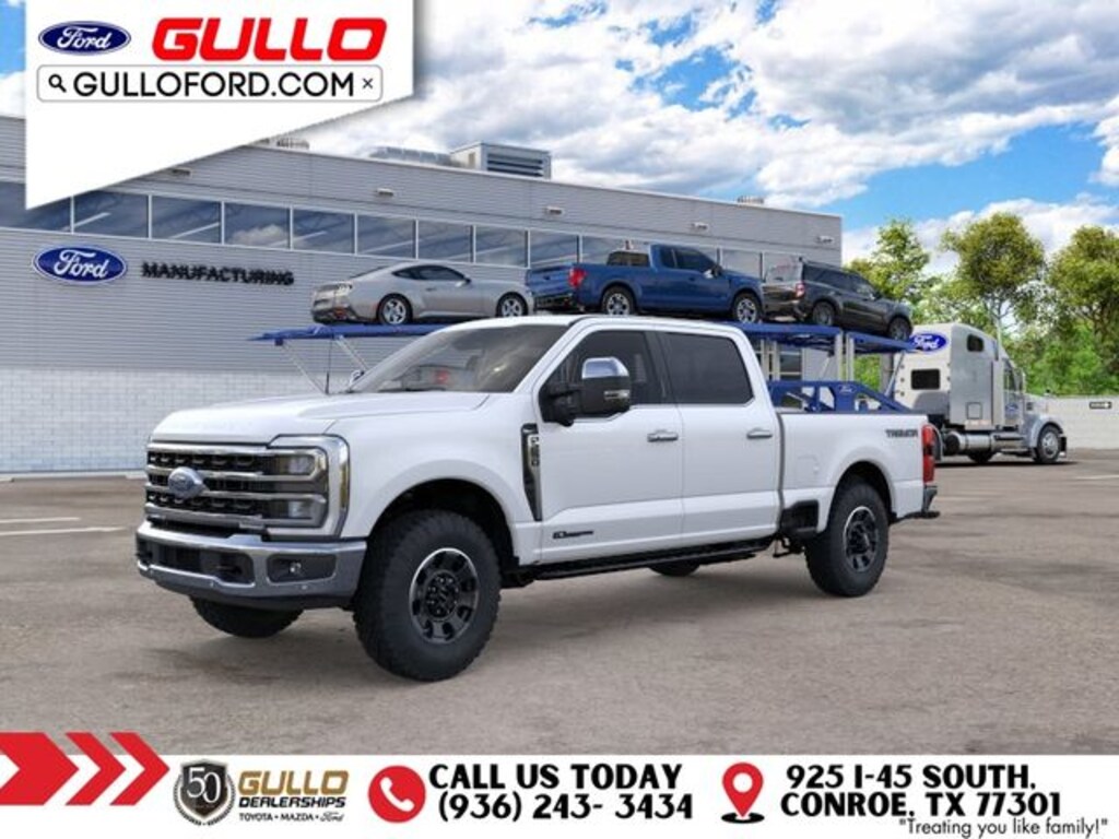New 2026 Ford F-250SD King Ranch Truck