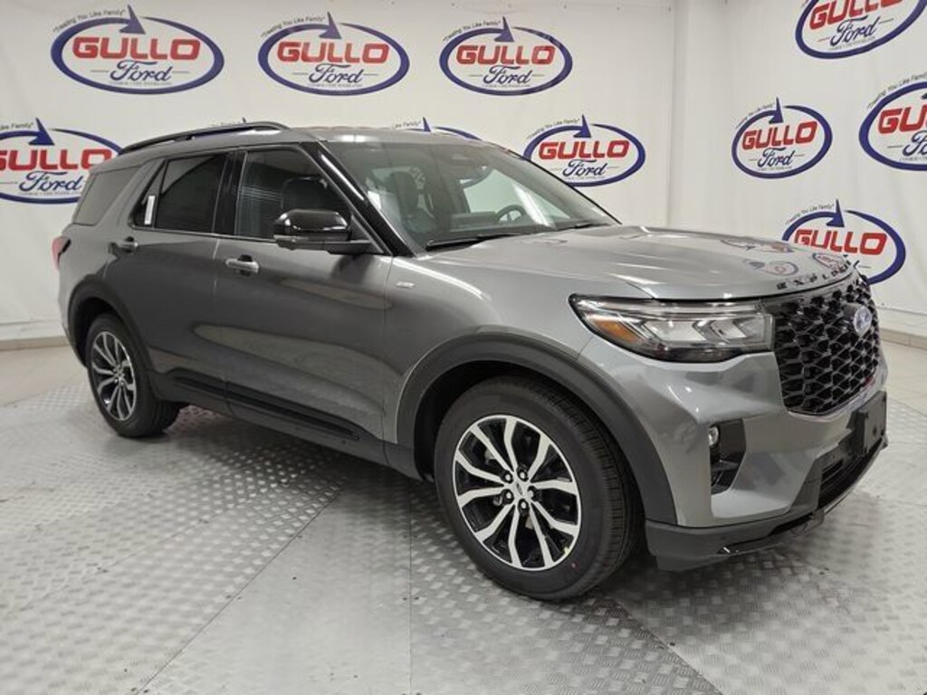 New 2026 Ford Explorer ST-Line SUV