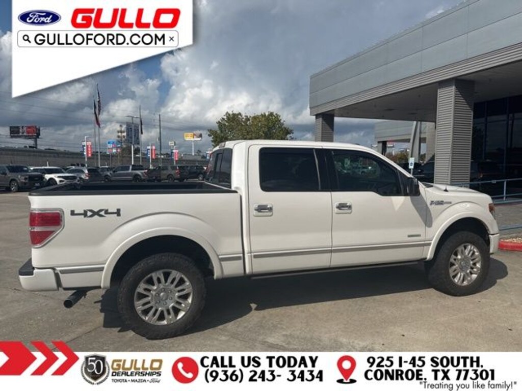 Used 2013 Ford F-150 Platinum Truck
