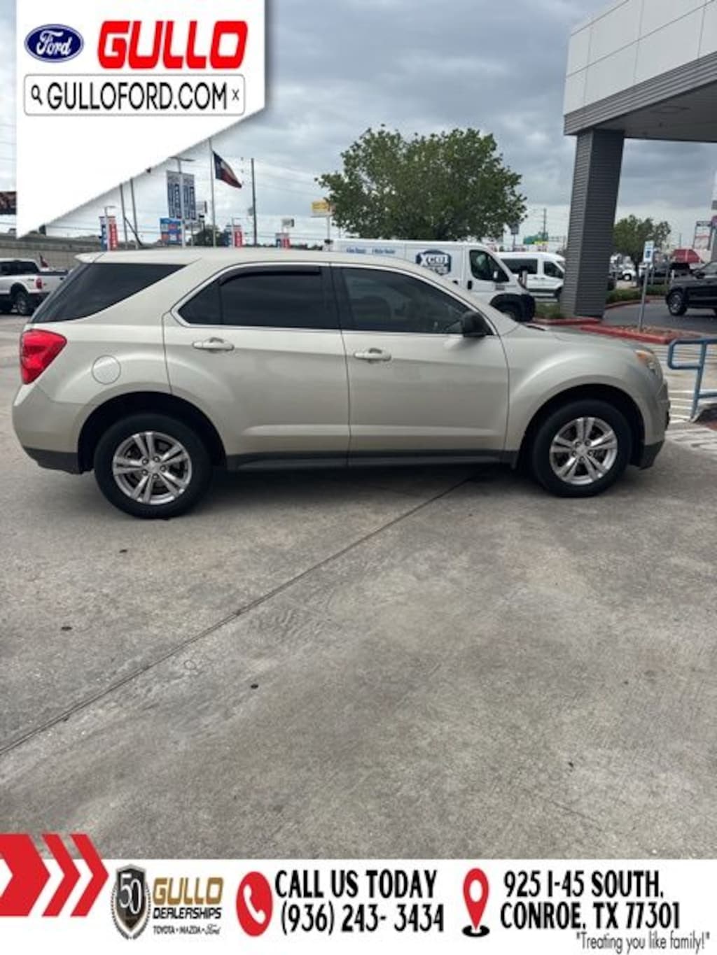 Used 2014 Chevrolet Equinox LS SUV