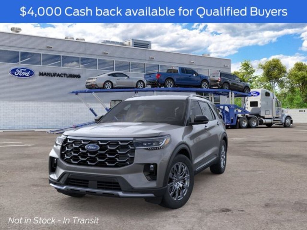New 2026 Ford Explorer Platinum SUV
