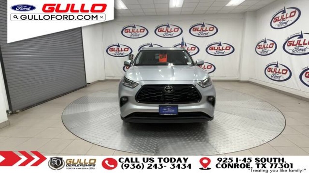 Certified 2022 Toyota Highlander Limited SUV