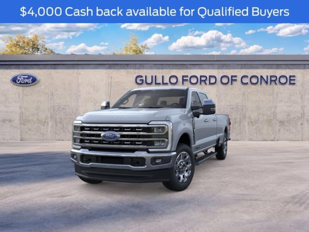 New 2026 Ford F-350SD Lariat Truck