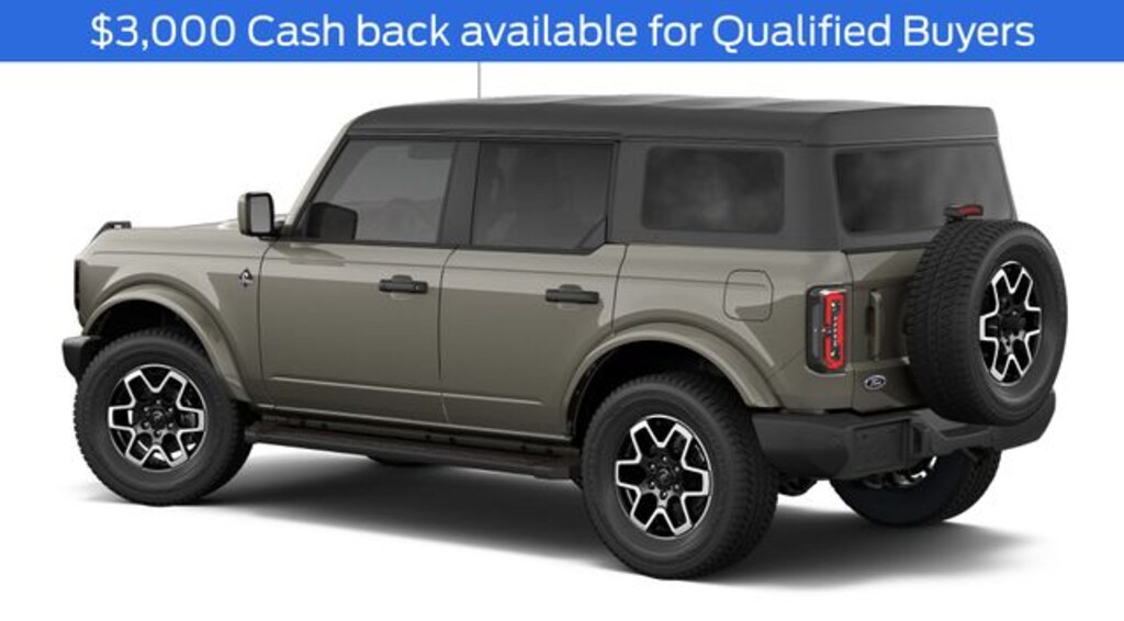 New 2026 Ford Bronco Outer Banks SUV