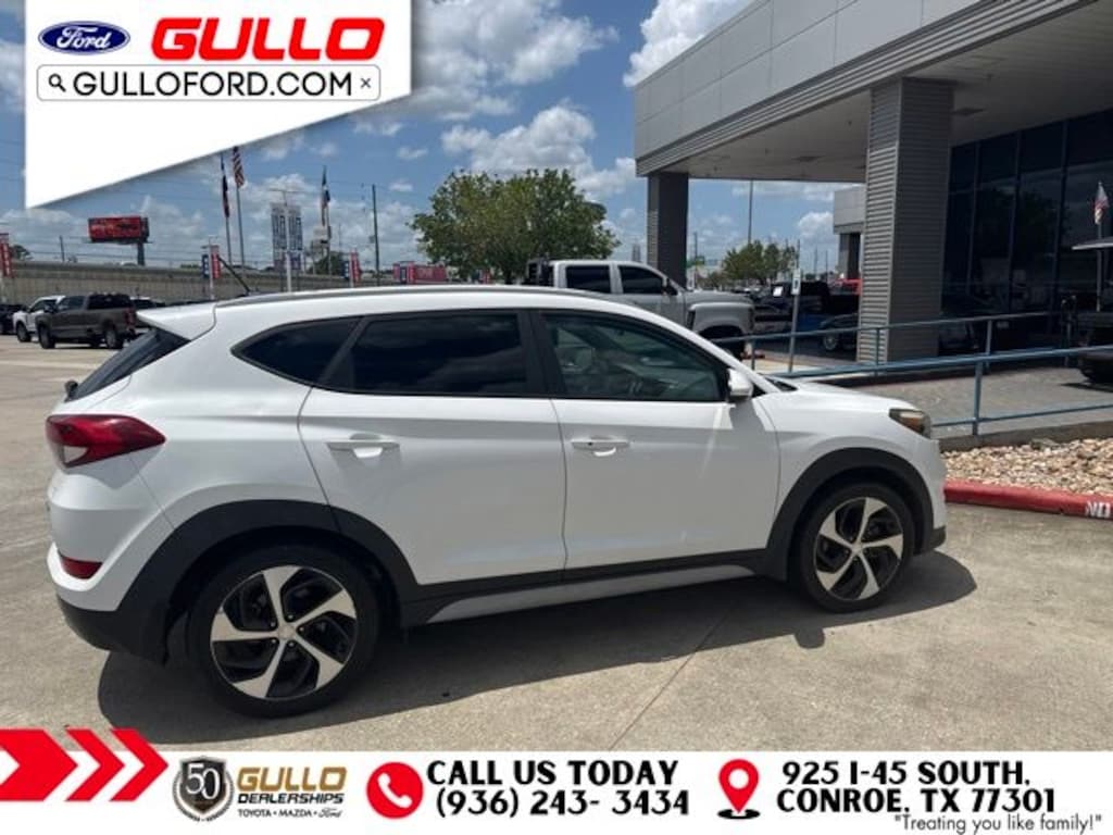 Used 2017 Hyundai Tucson Sport SUV