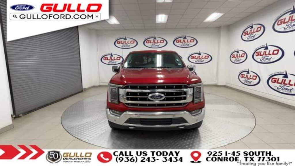 Certified 2022 Ford F-150 Lariat Truck