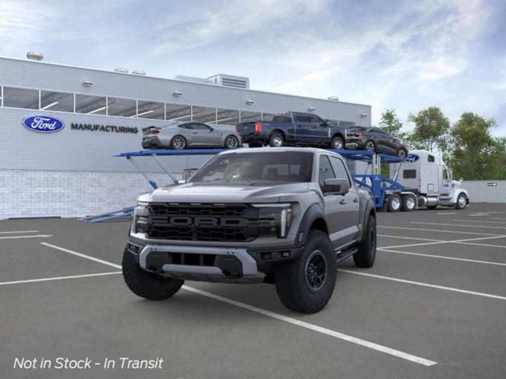 New 2025 Ford F-150 Raptor Truck