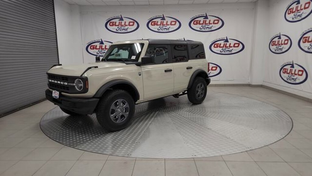 New 2025 Ford Bronco Big Bend SUV