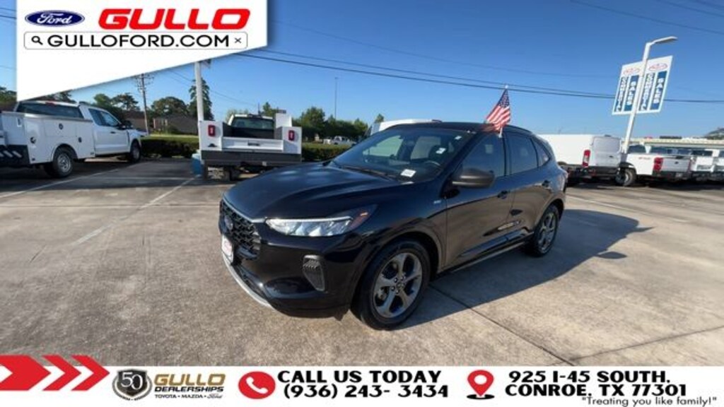 Used 2023 Ford Escape ST-Line SUV