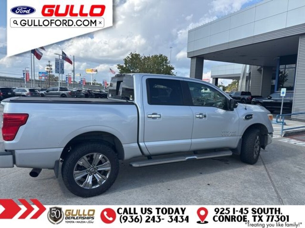 Used 2017 Nissan Titan SV Truck