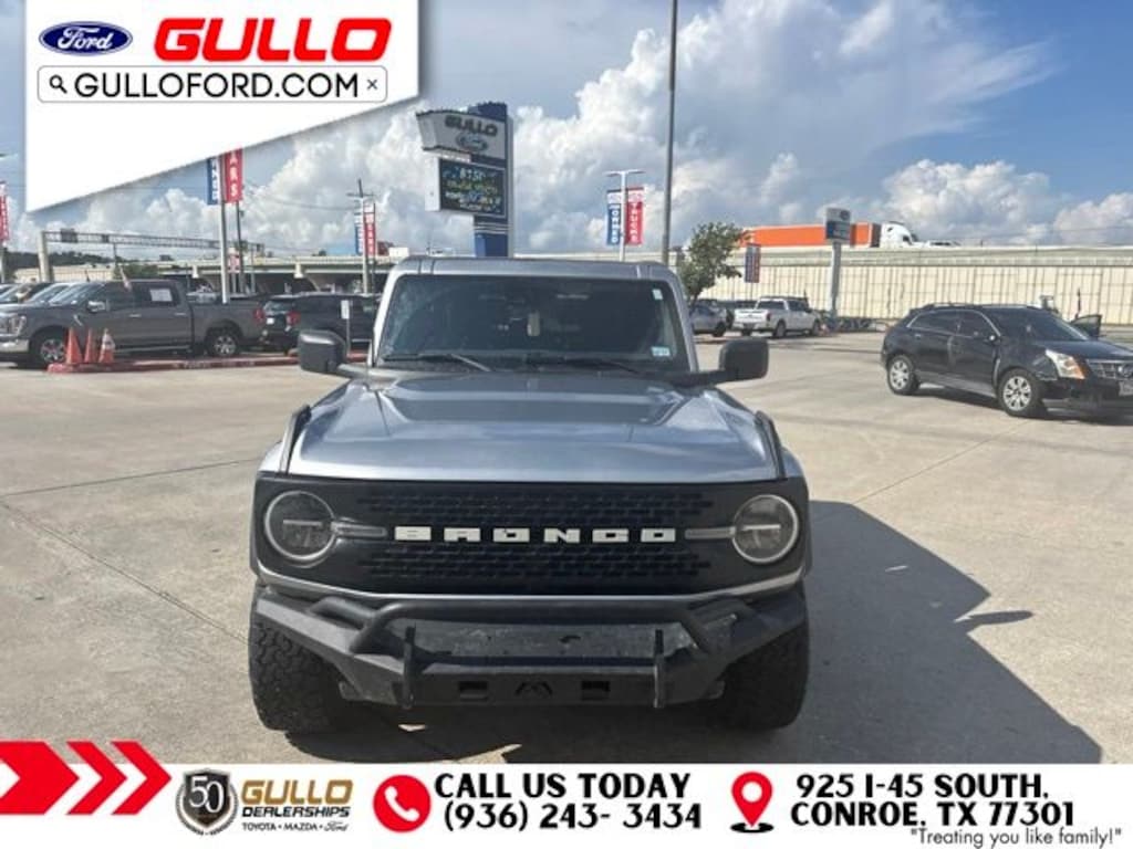 Used 2022 Ford Bronco Black Diamond SUV
