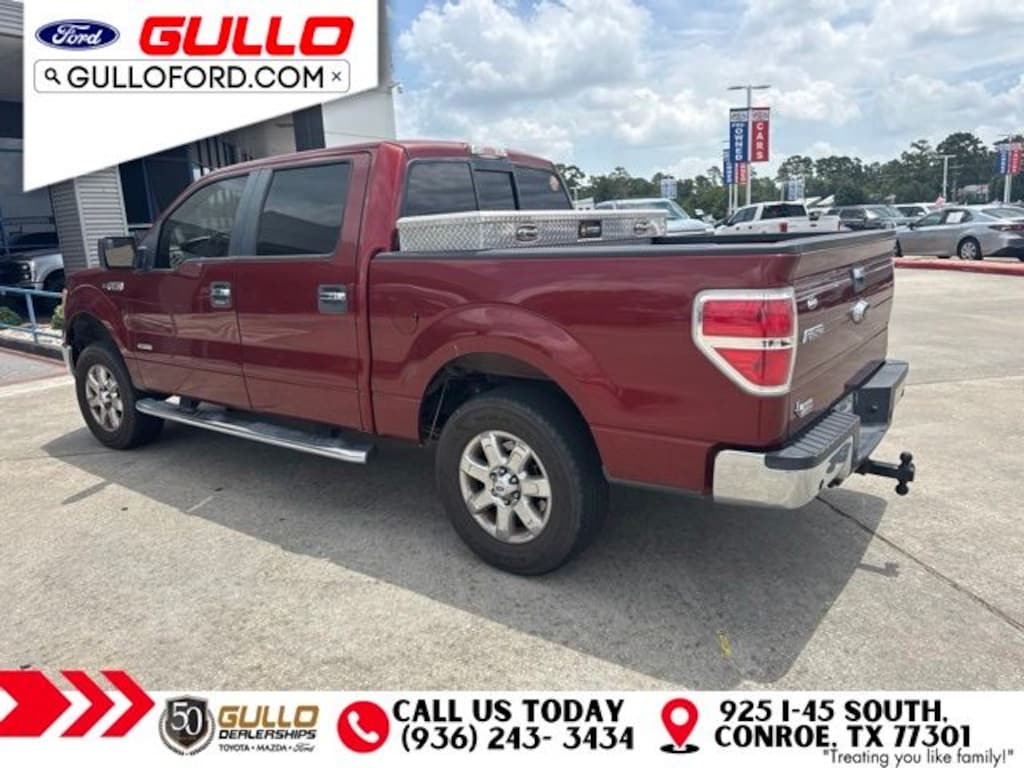 Used 2014 Ford F-150 XLT Truck
