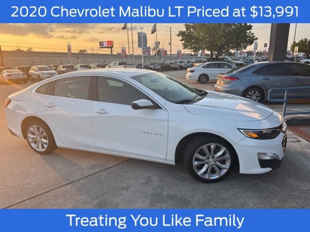 Used 2020 Chevrolet Malibu LT Sedan