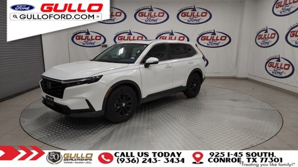 Used 2024 Honda CR-V EX-L SUV