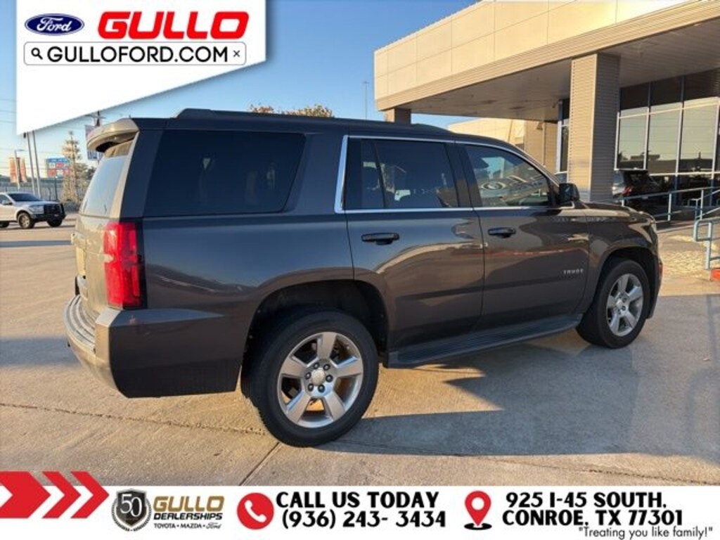 Used 2018 Chevrolet Tahoe LS SUV