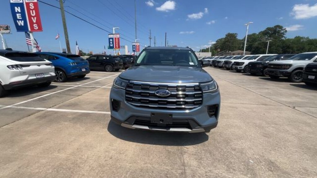 New 2026 Ford Explorer Active SUV