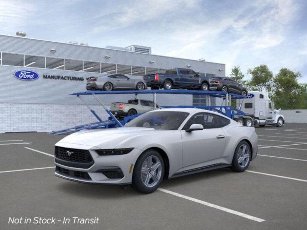 New 2026 Ford Mustang Ecoboost Coupe