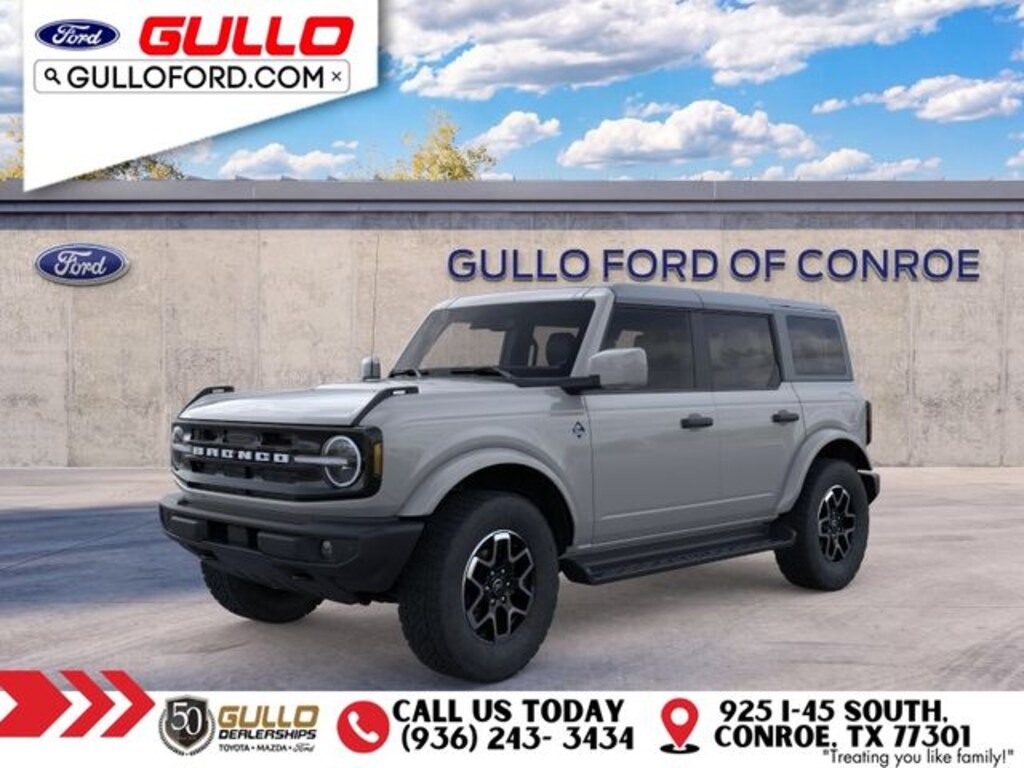 New 2026 Ford Bronco Outer Banks SUV