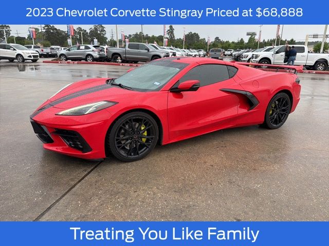 2023 Chevrolet Corvette
