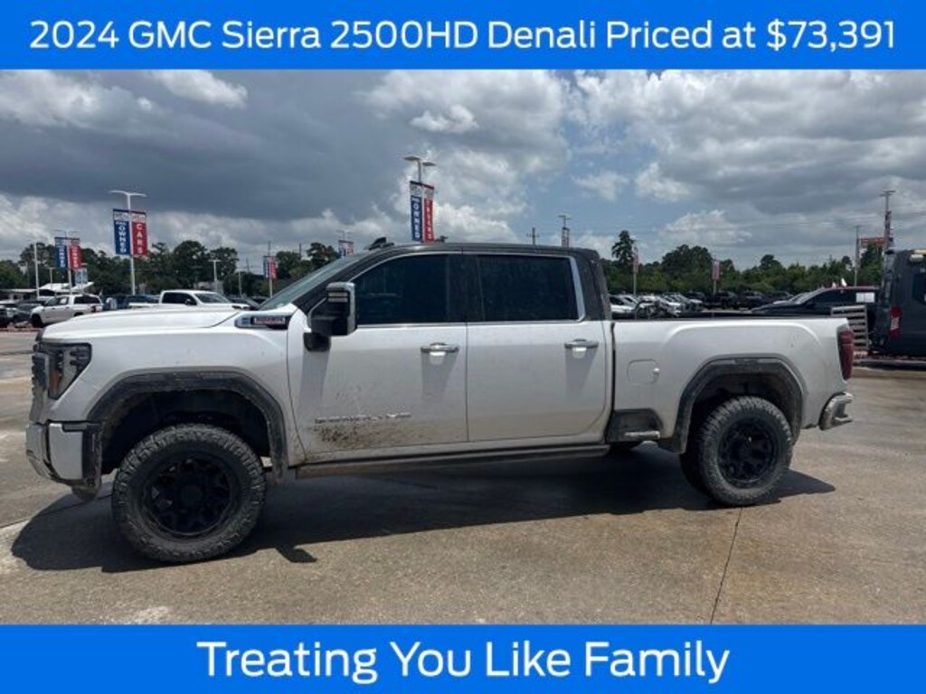 Used 2024 GMC Sierra 2500HD Denali Truck