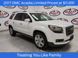GMC Acadia Limited