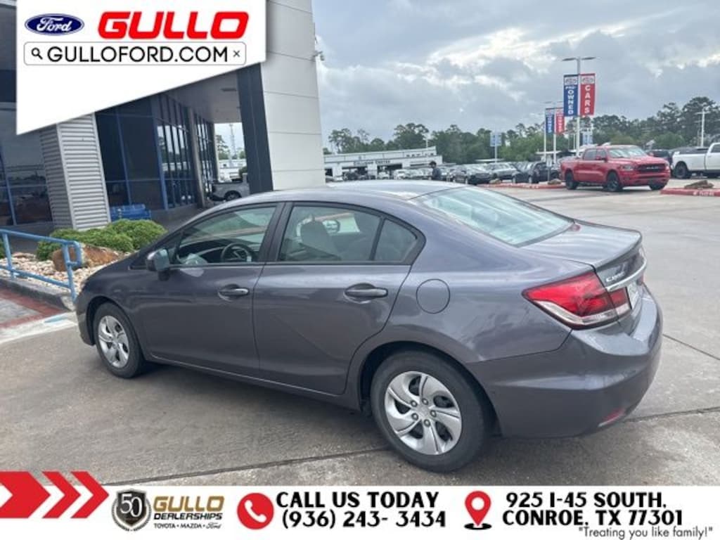 Used 2014 Honda Civic LX Sedan
