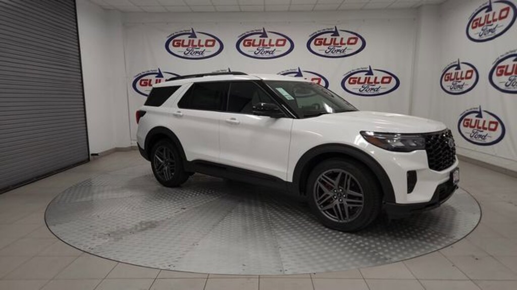 New 2026 Ford Explorer ST SUV