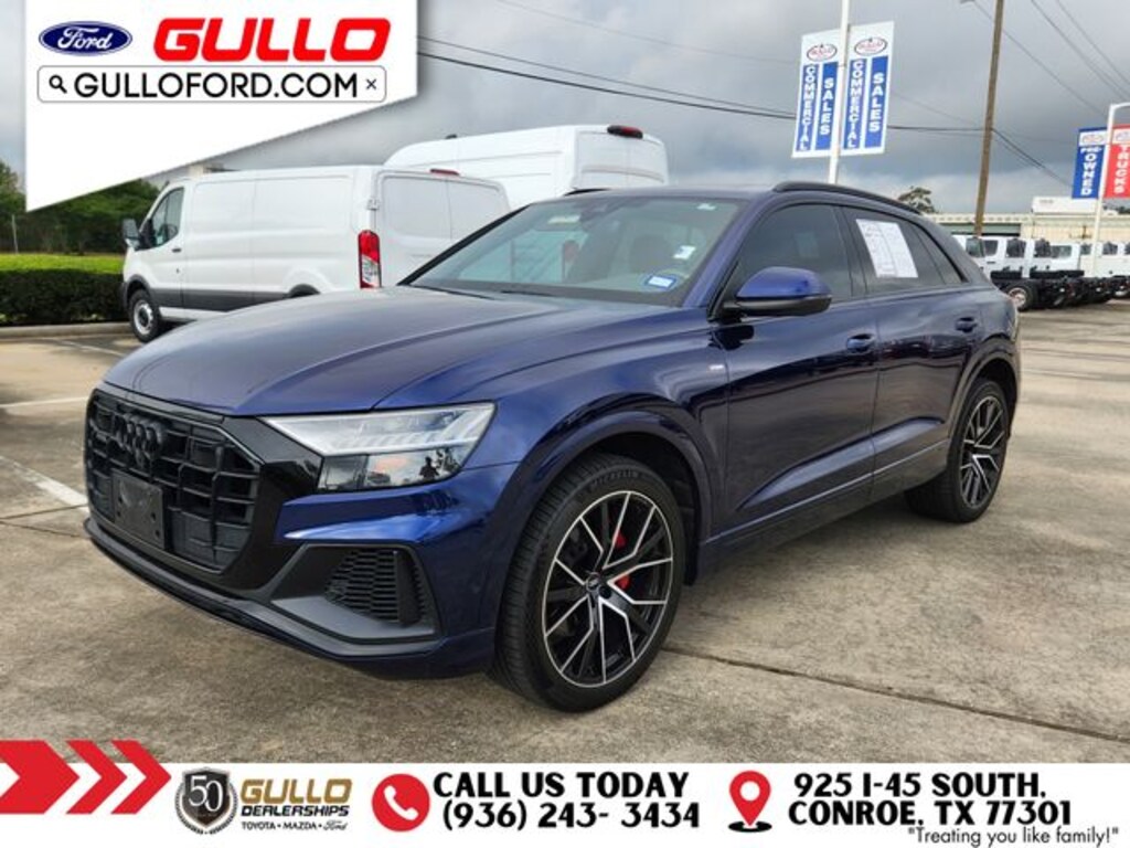 Used 2021 Audi Q8 55 Premium Plus SUV