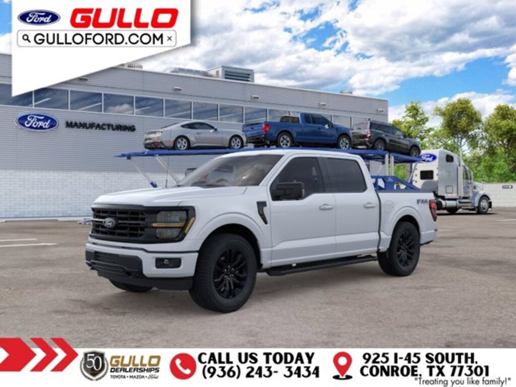 New 2026 Ford F-150 XLT Truck