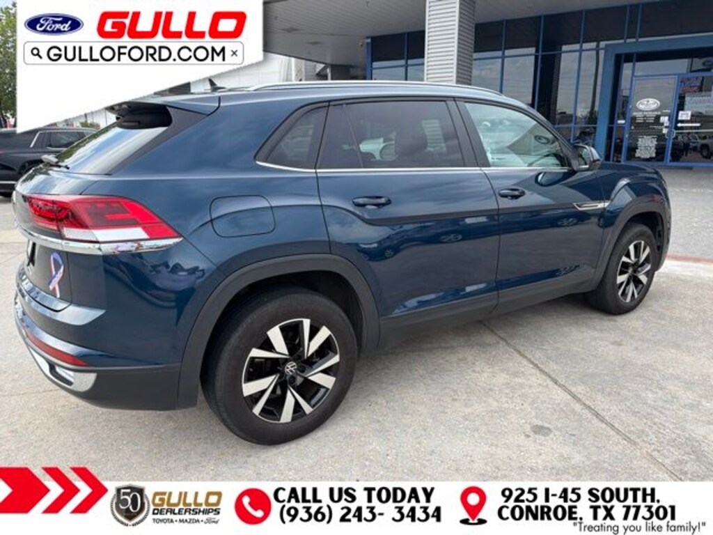 Used 2022 Volkswagen Atlas Cross Sport 2.0T SE SUV