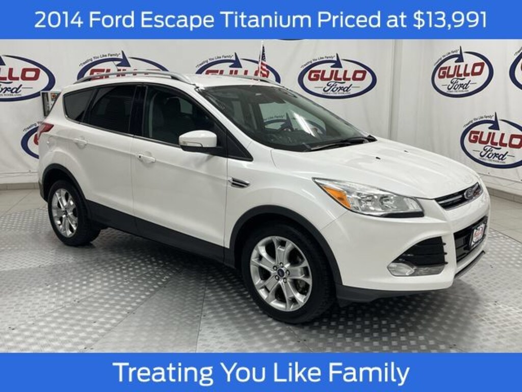 Used 2014 Ford Escape Titanium SUV