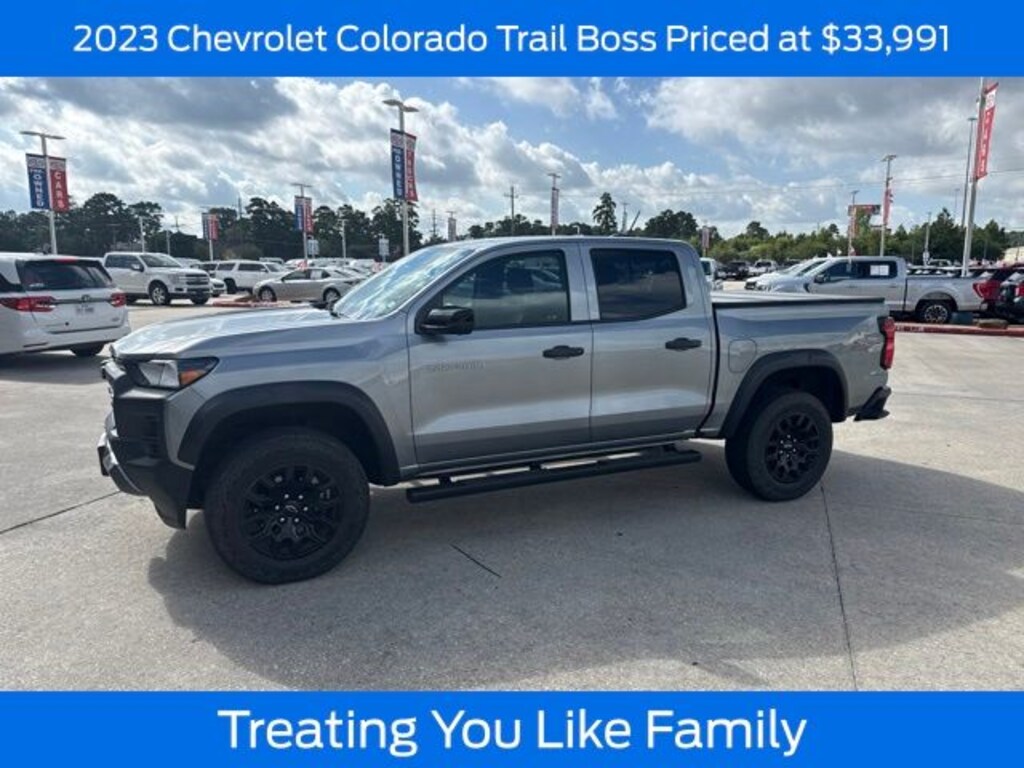 Used 2023 Chevrolet Colorado Trail Boss Truck