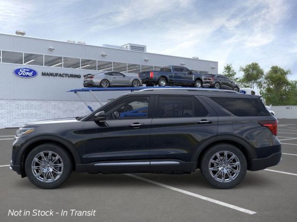 New 2026 Ford Explorer Platinum SUV